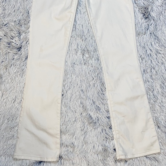 Guess Jeans White Flare Stretch Jeans 27x31 - Picture 4 of 11